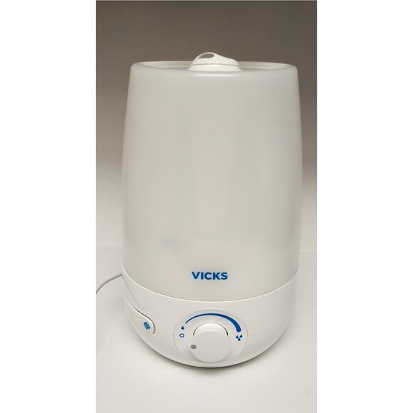 Vicks Filter Free Cool Mist Humidifier, White, VUL545/ New In Box - Picture 7 of 14